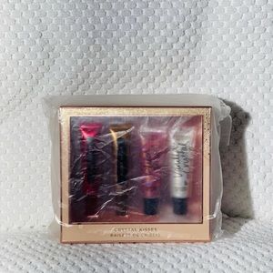 Glosses - Crystal Kisses - Victoria’s Secret- New Sealed Box - sold as whole set